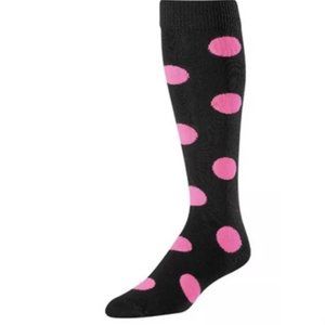 TCK Krazisox Lightweight Polka Dot Socks NWT